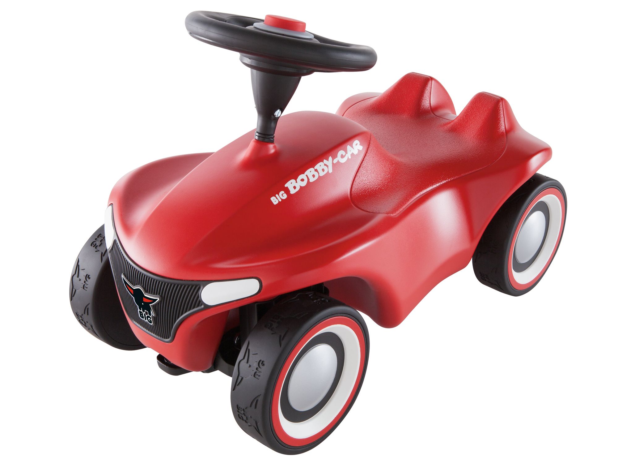 Auto odstrkovadlo BIG BOBBY CAR NEO červené